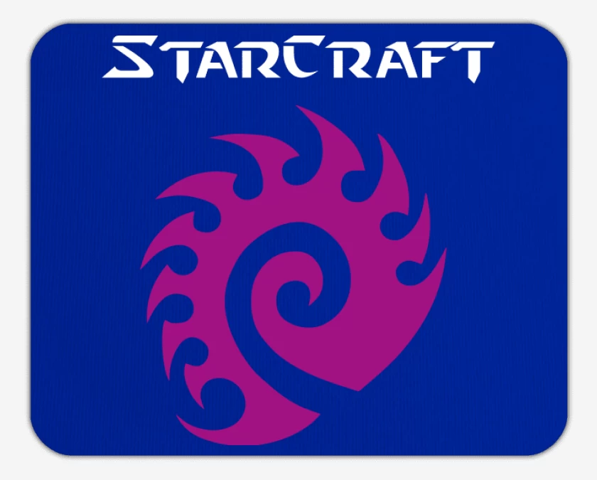 Mousepad StarCraft - Zerg