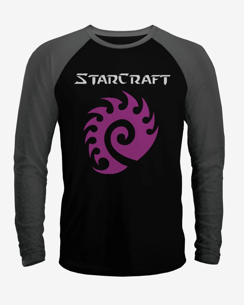 Polera Raglan StarCraft - Zerg