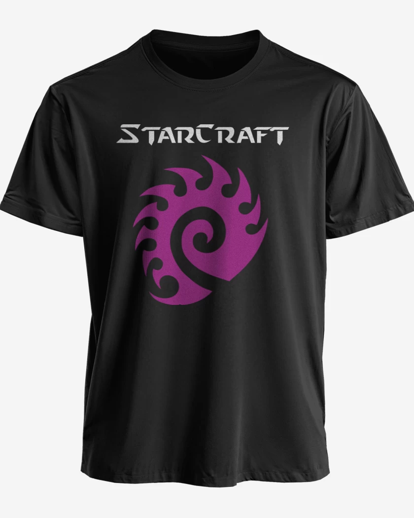 Polera premium Negro de StarCraft - Zerg