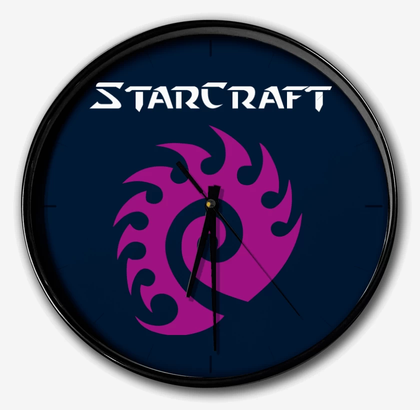Reloj StarCraft - Zerg