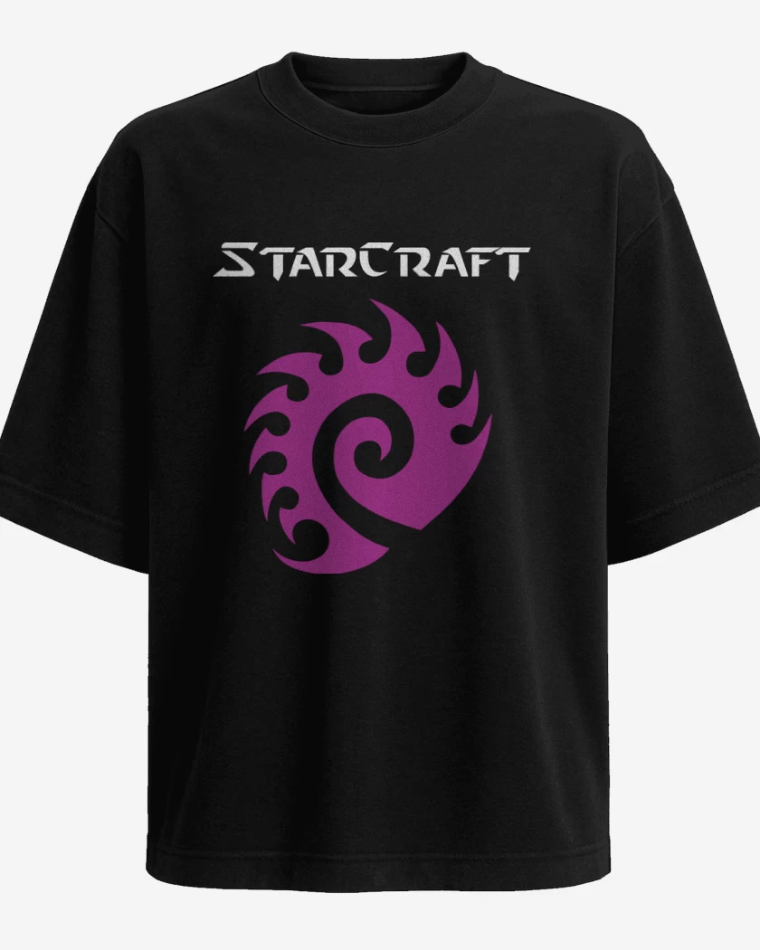 Polera Oversize StarCraft - Zerg