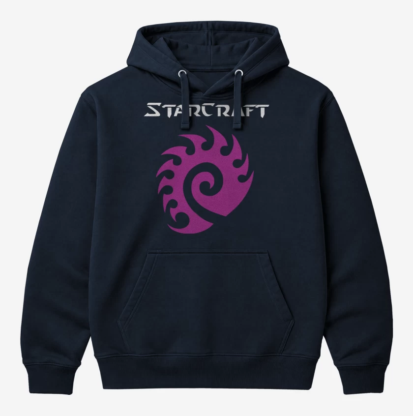 Polerón Canguro Azul Marino de StarCraft - Zerg
