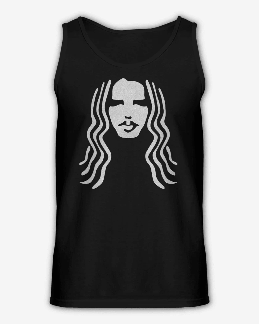 Sudadera Negro de Chris Cornell 
