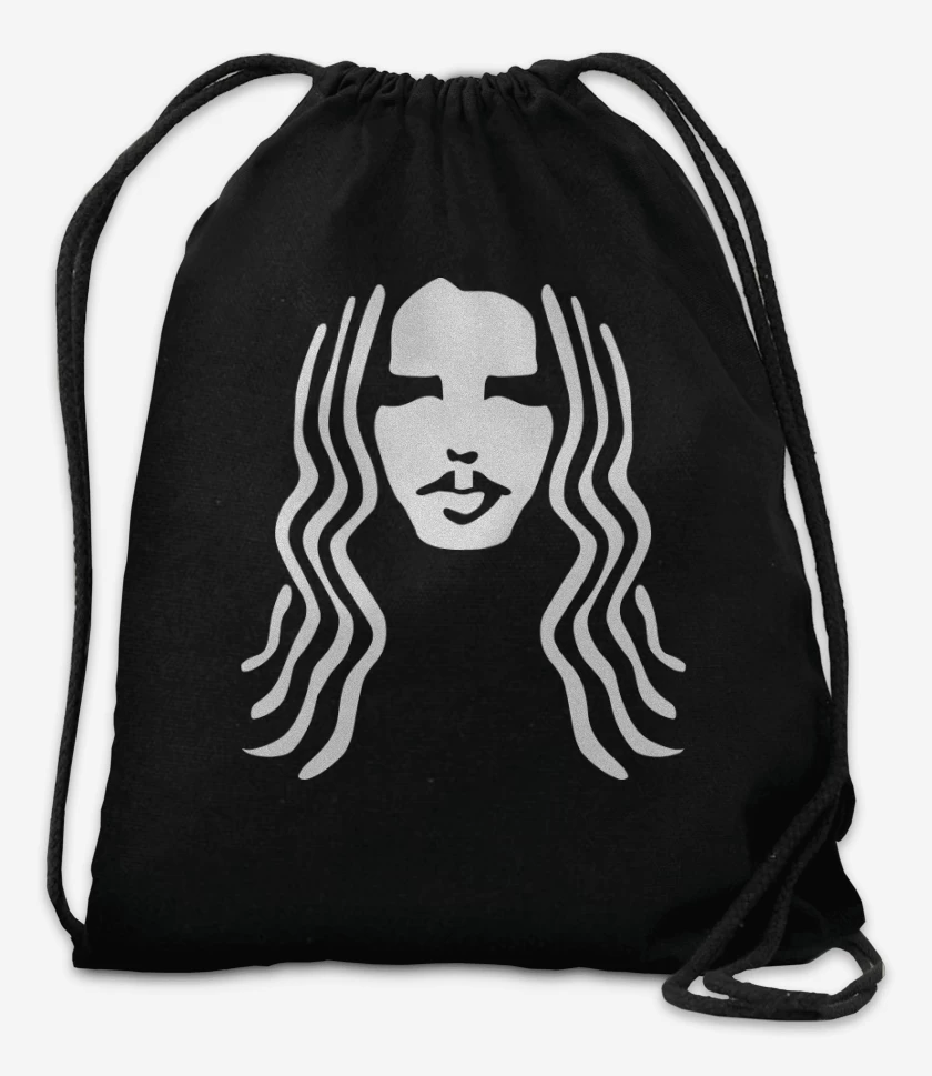 Mochila Negro de Chris Cornell 
