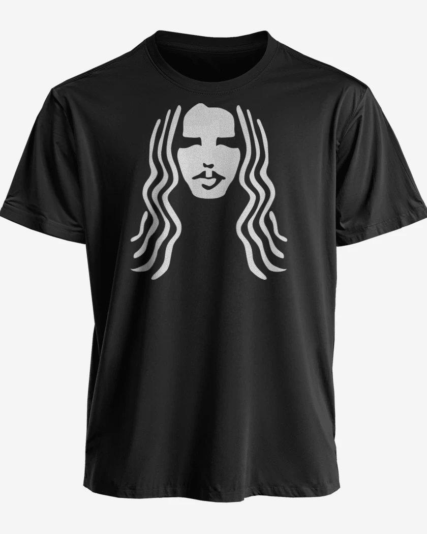 Polera premium Negro de Chris Cornell 