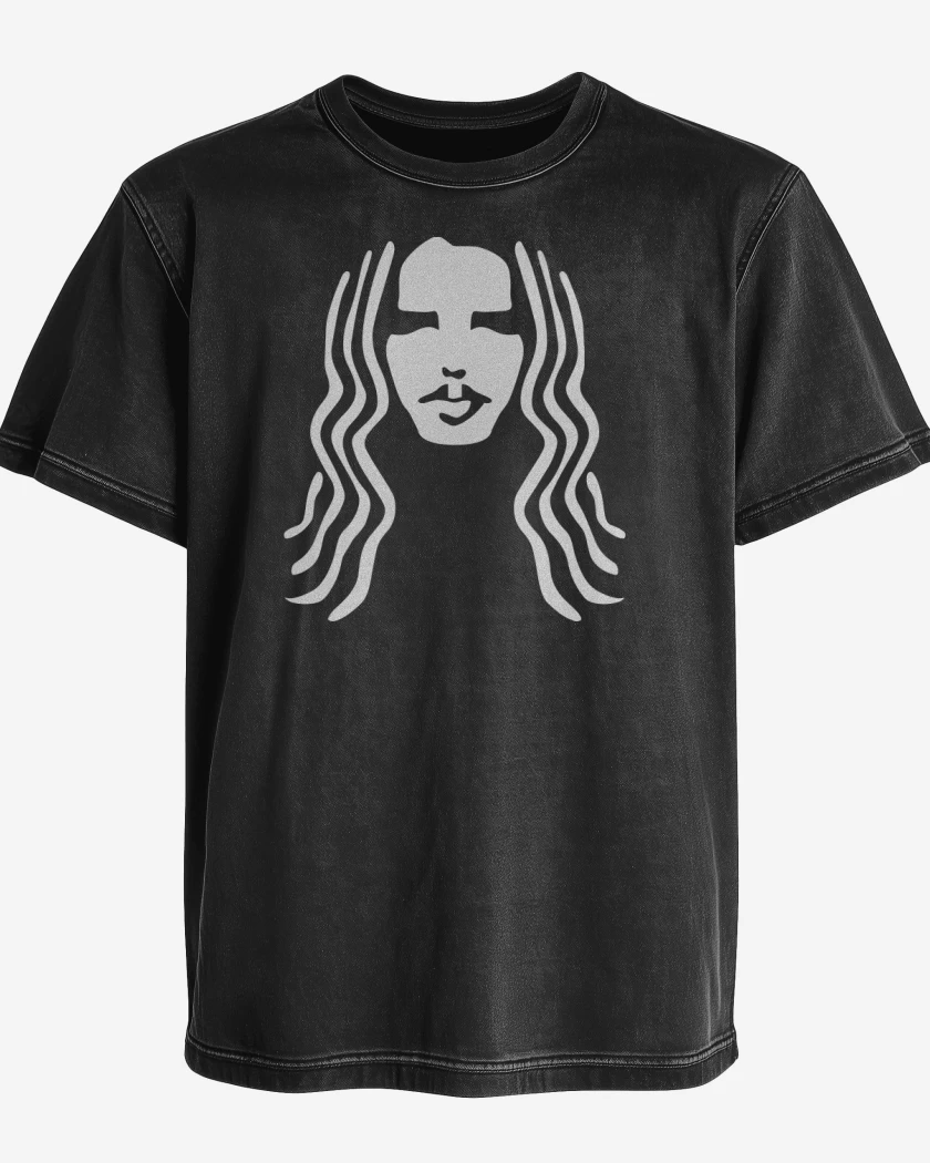 Polera desgastada Chris Cornell 