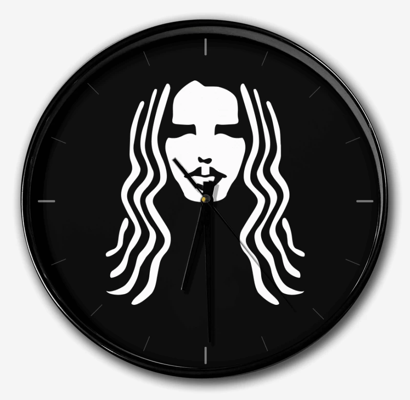 Reloj Negro de Chris Cornell 