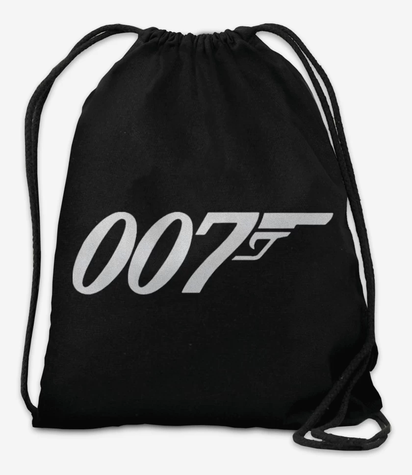 Mochila Negro de 007