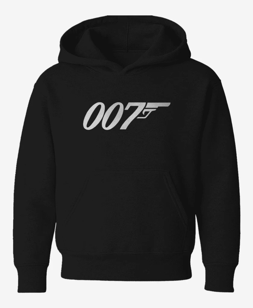 Poleron de niño Negro de 007