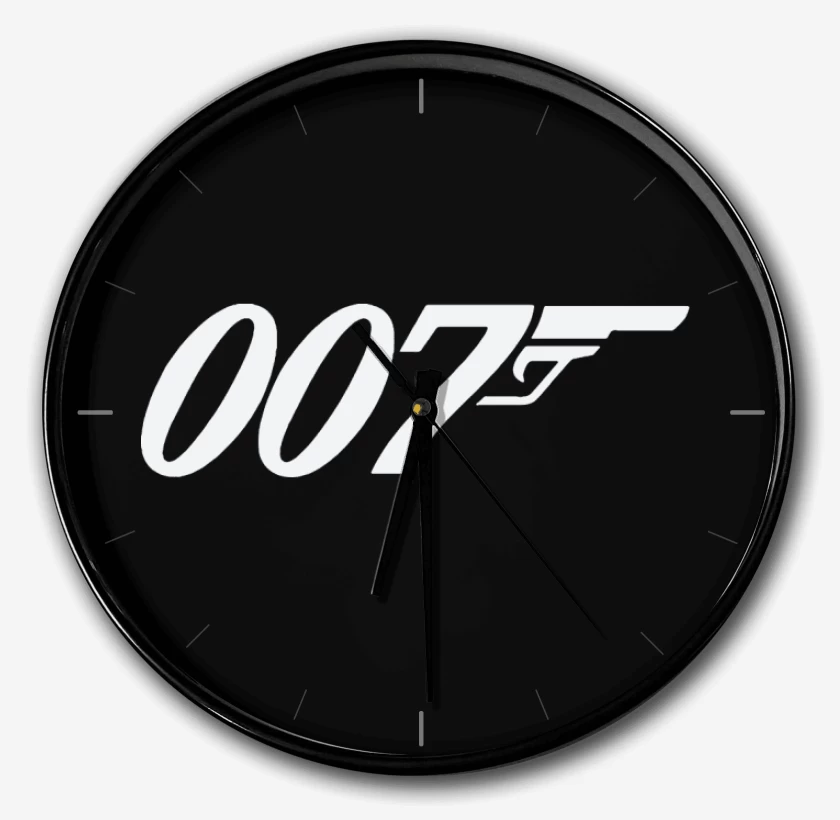 Reloj Negro de 007