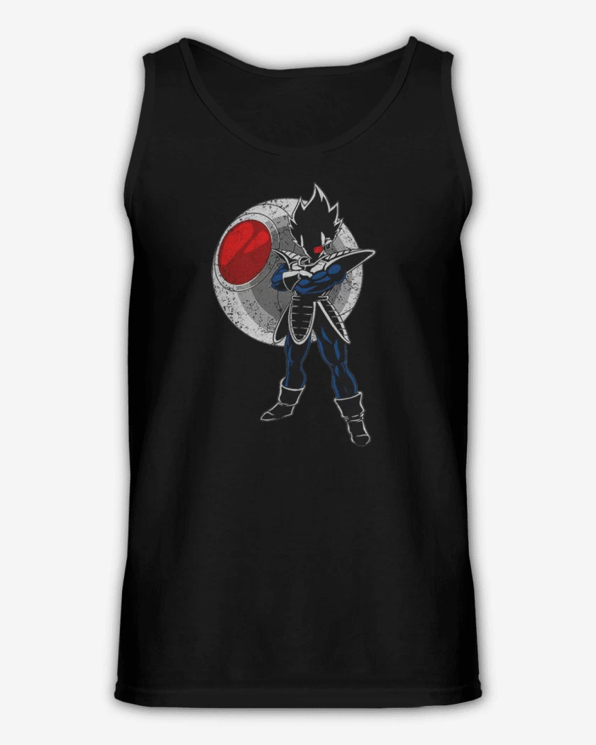Sudadera Negro de principe vegeta 