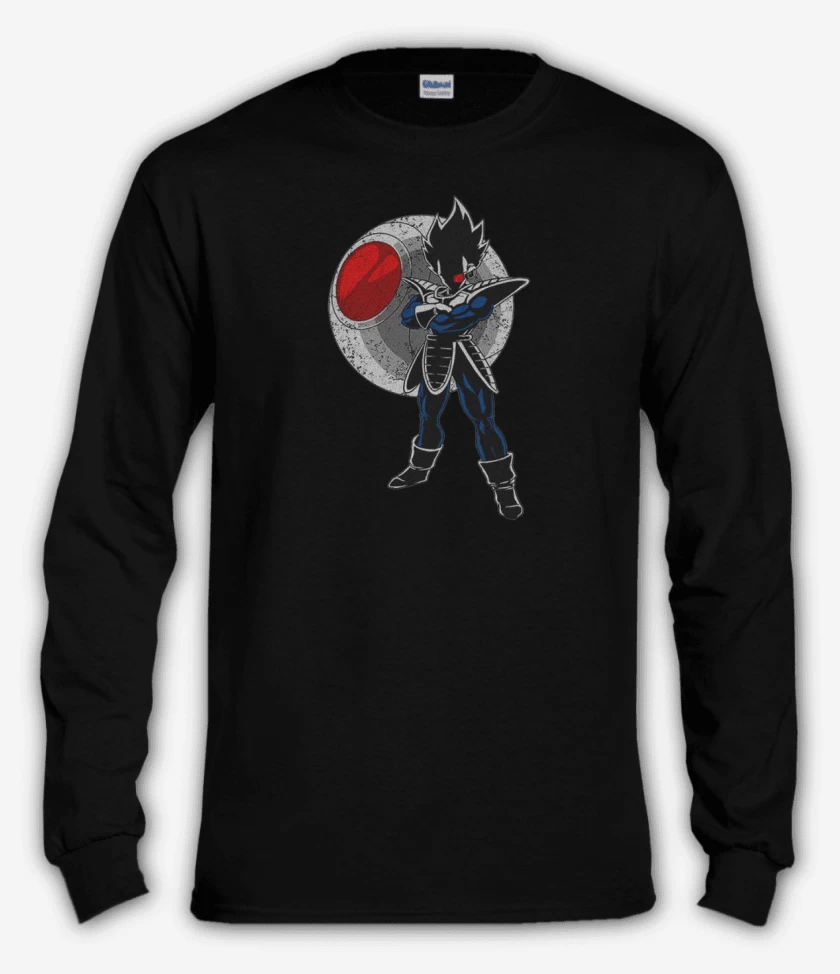 Polera manga larga principe vegeta 