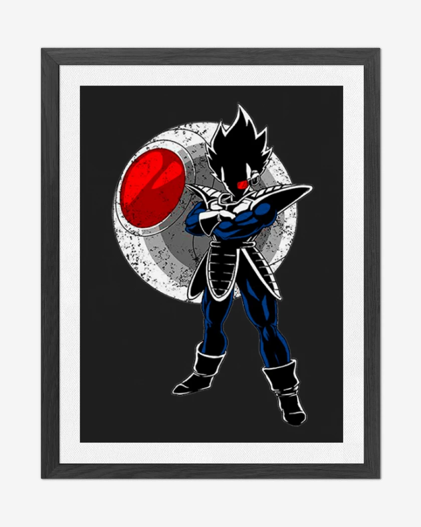 Cuadro decorativo principe vegeta 