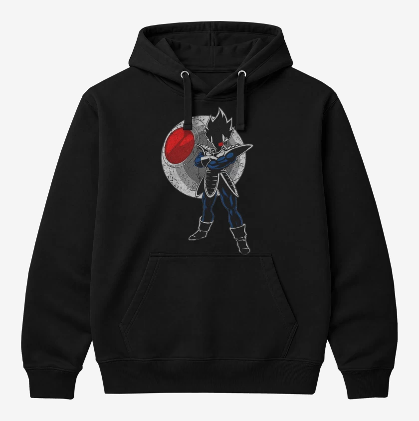 Polerón Canguro principe vegeta 
