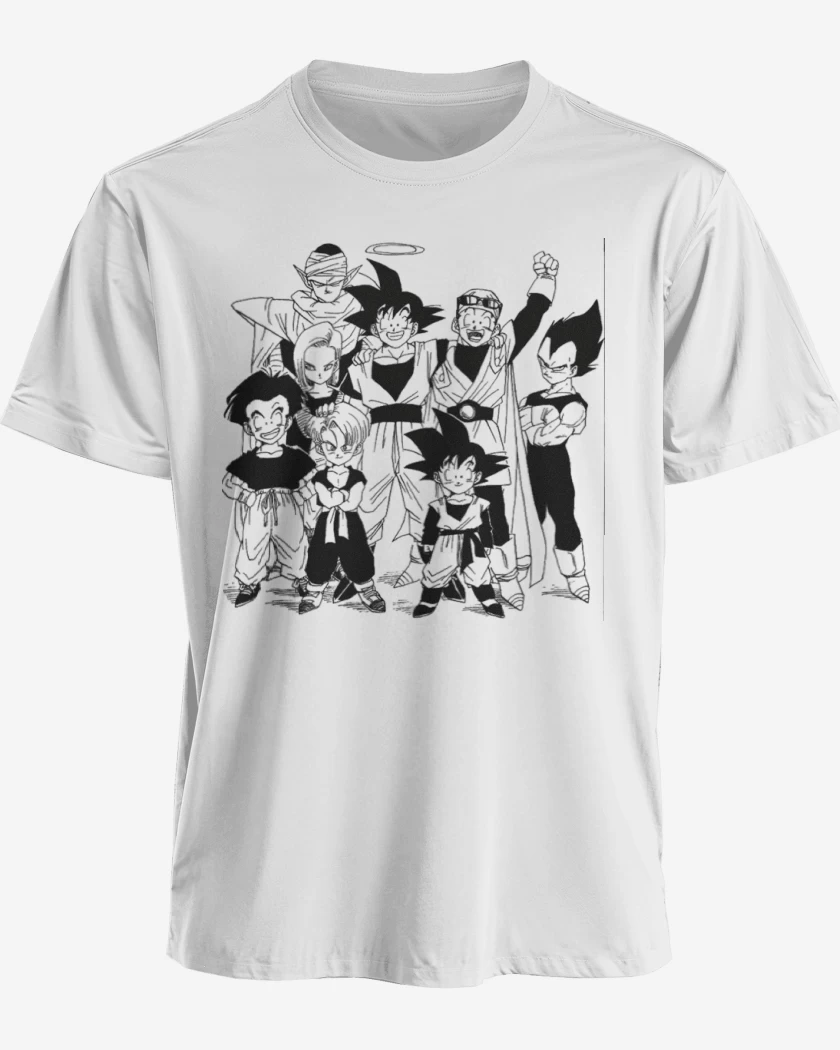 Polera Guerreros Z