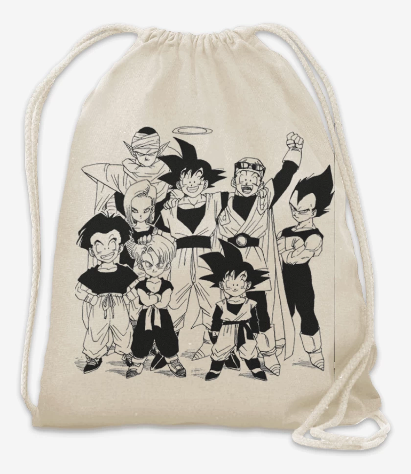Mochila Blanco de Guerreros Z