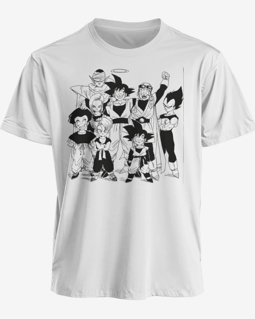 Polera premium Blanco de Guerreros Z