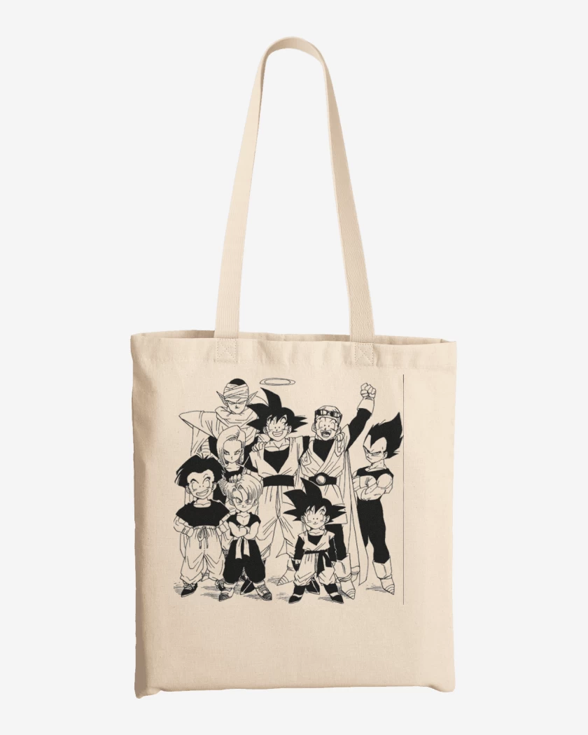Totebag Blanco de Guerreros Z