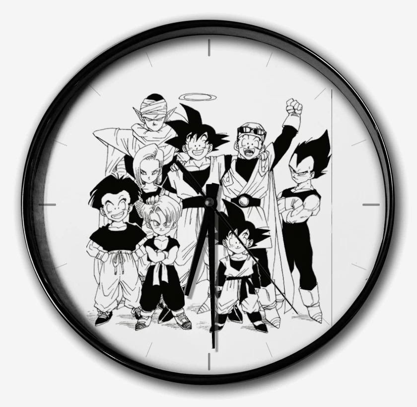 Reloj Blanco de Guerreros Z