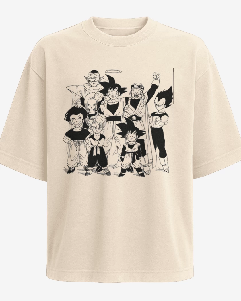 Polera Oversize Guerreros Z