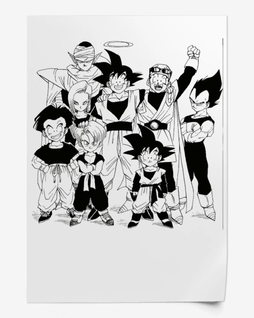 Print Guerreros Z