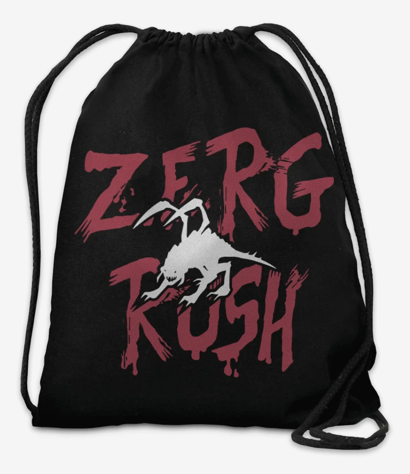 Mochila Negro de StarCraft - Zerg Rush