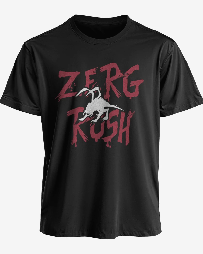 Polera premium StarCraft - Zerg Rush