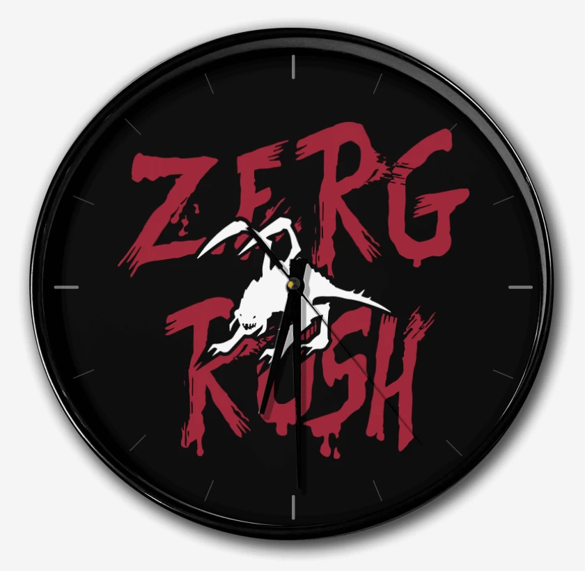 Reloj StarCraft - Zerg Rush