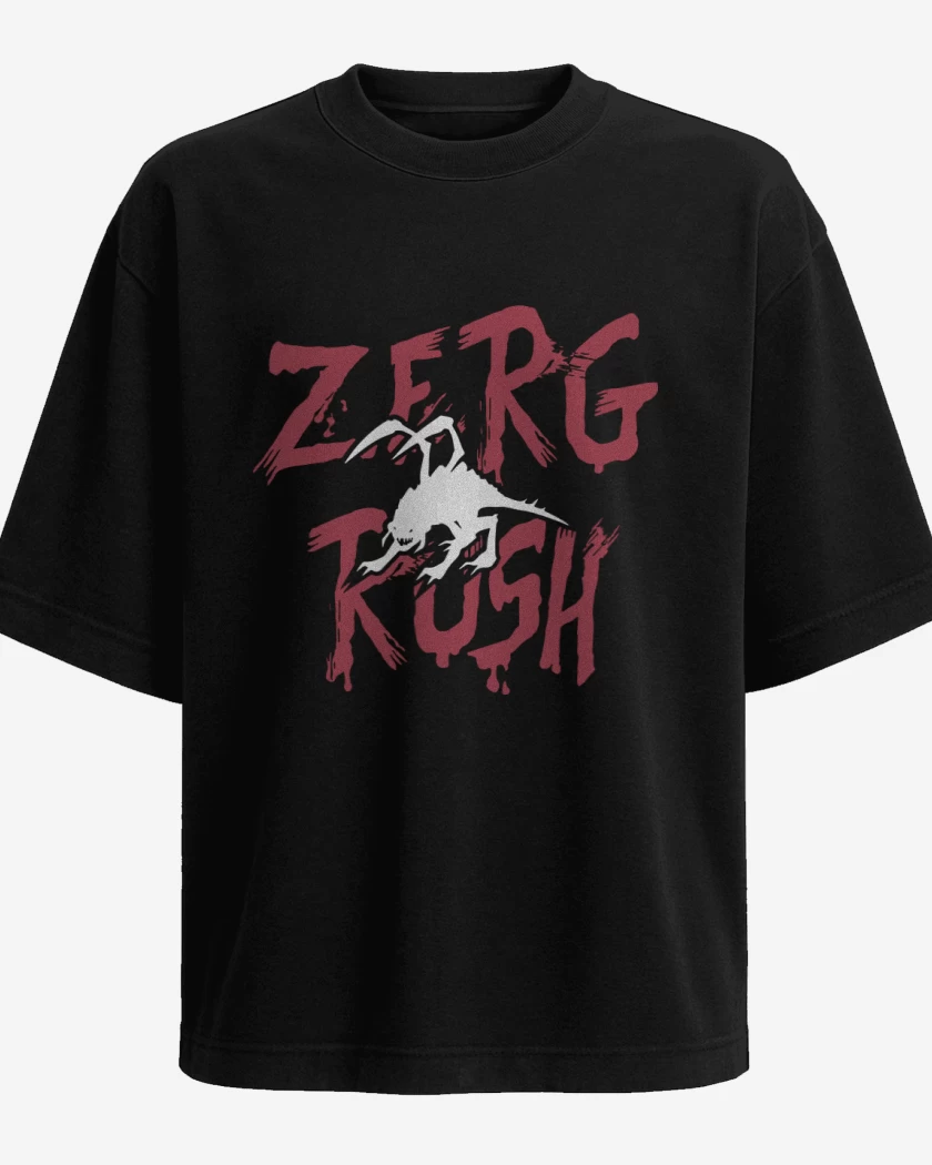 Polera Oversize StarCraft - Zerg Rush