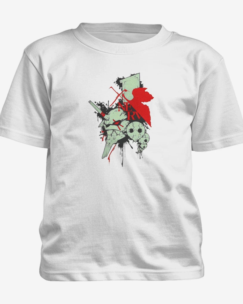 Polera de niño Blanco de Nerv Eva
