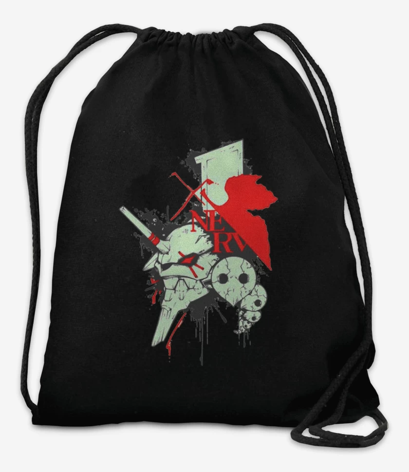 Mochila Negro de Nerv Eva