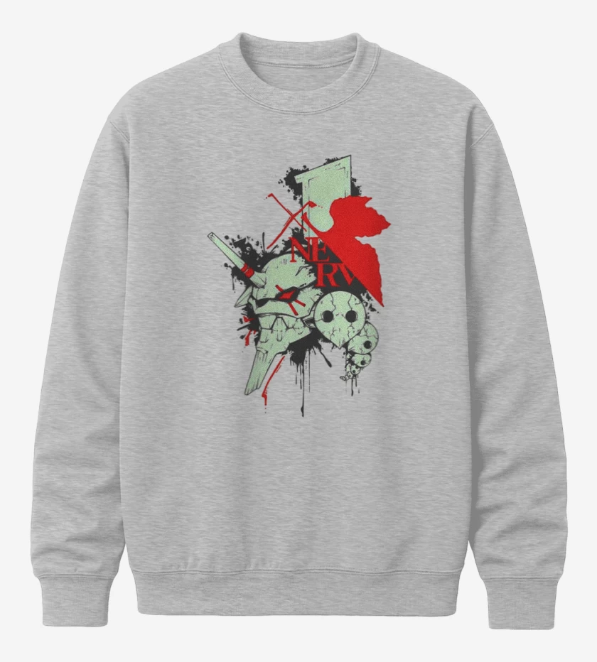 Poleron polo Gris Melange de Nerv Eva
