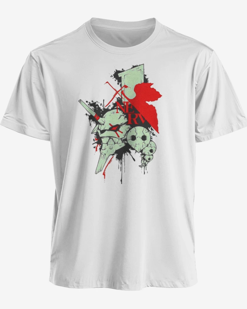Polera premium Blanco de Nerv Eva