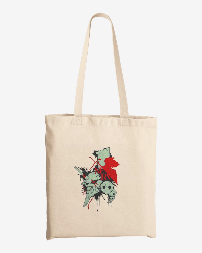 Totebag Blanco de Nerv Eva