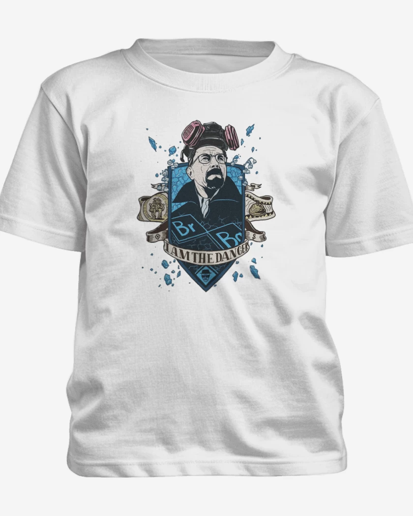 Polera de niño i am the danger