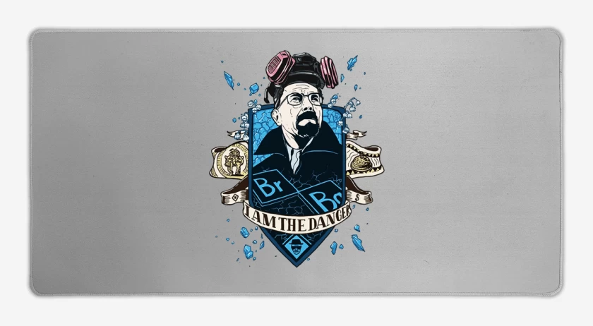 Mouse pad Gamer i am the danger