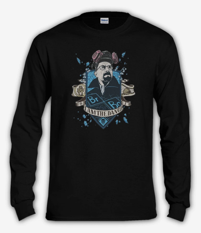 Polera manga larga i am the danger