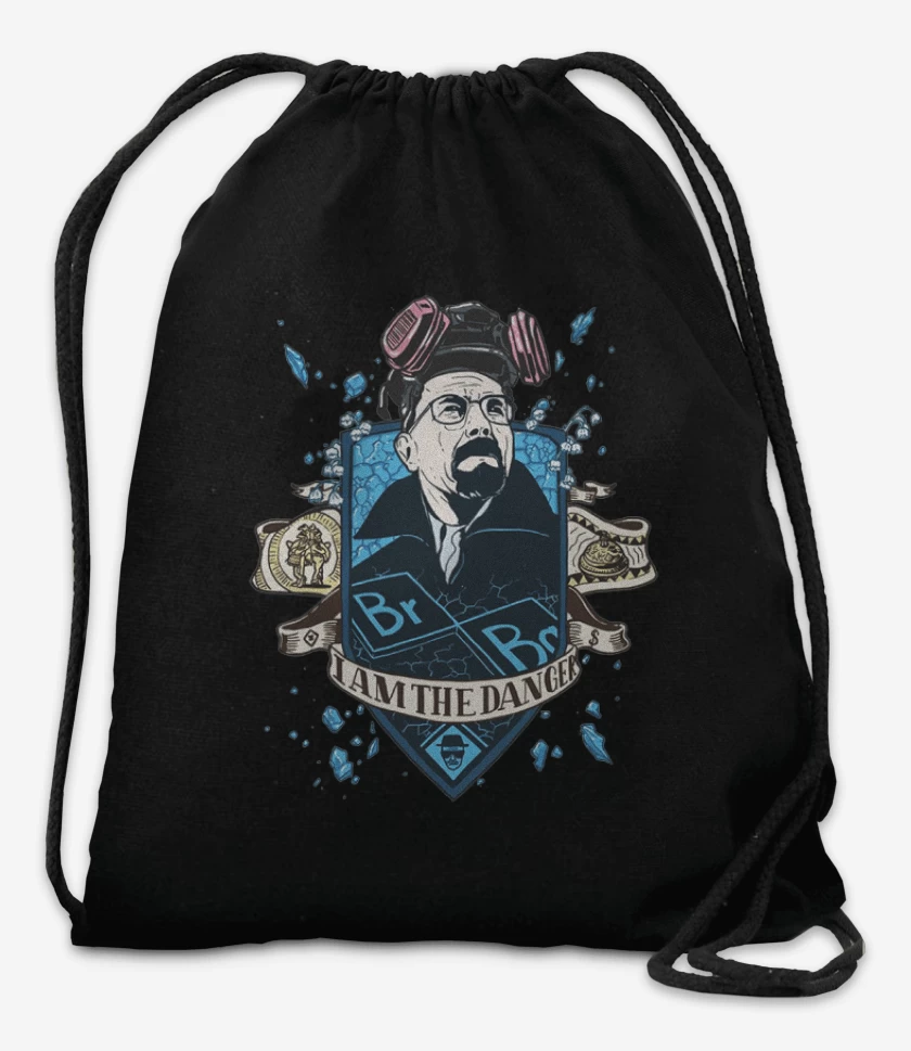 Mochila Negro de i am the danger