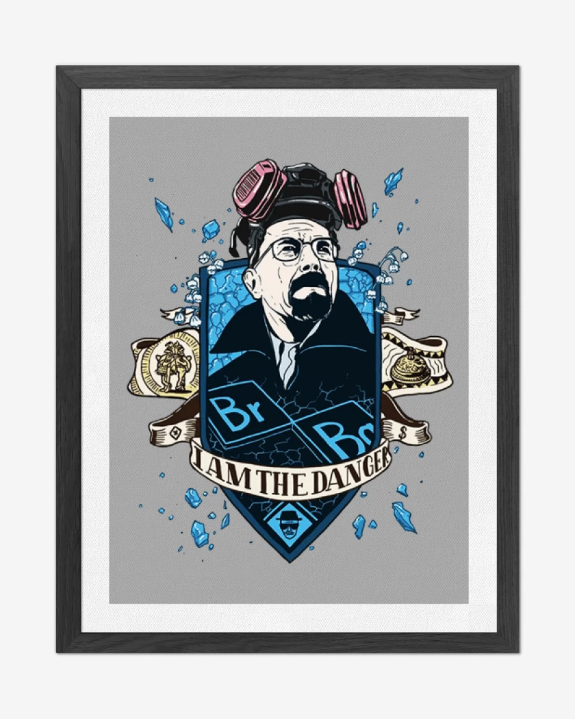 Cuadro decorativo Gris Melange de i am the danger