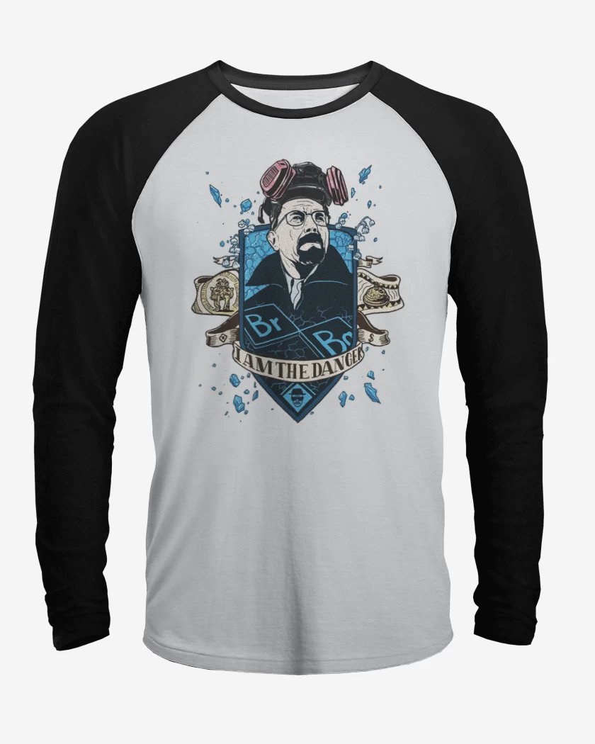 Polera Raglan i am the danger
