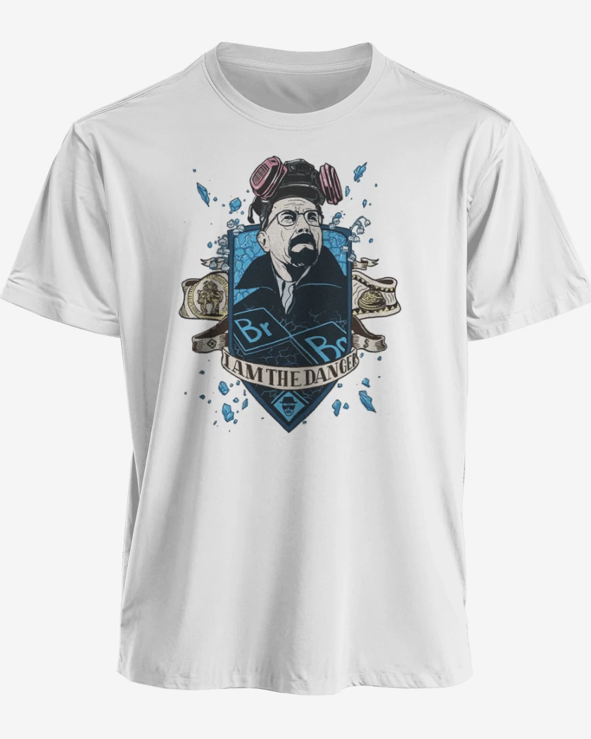 Polera premium Blanco de i am the danger