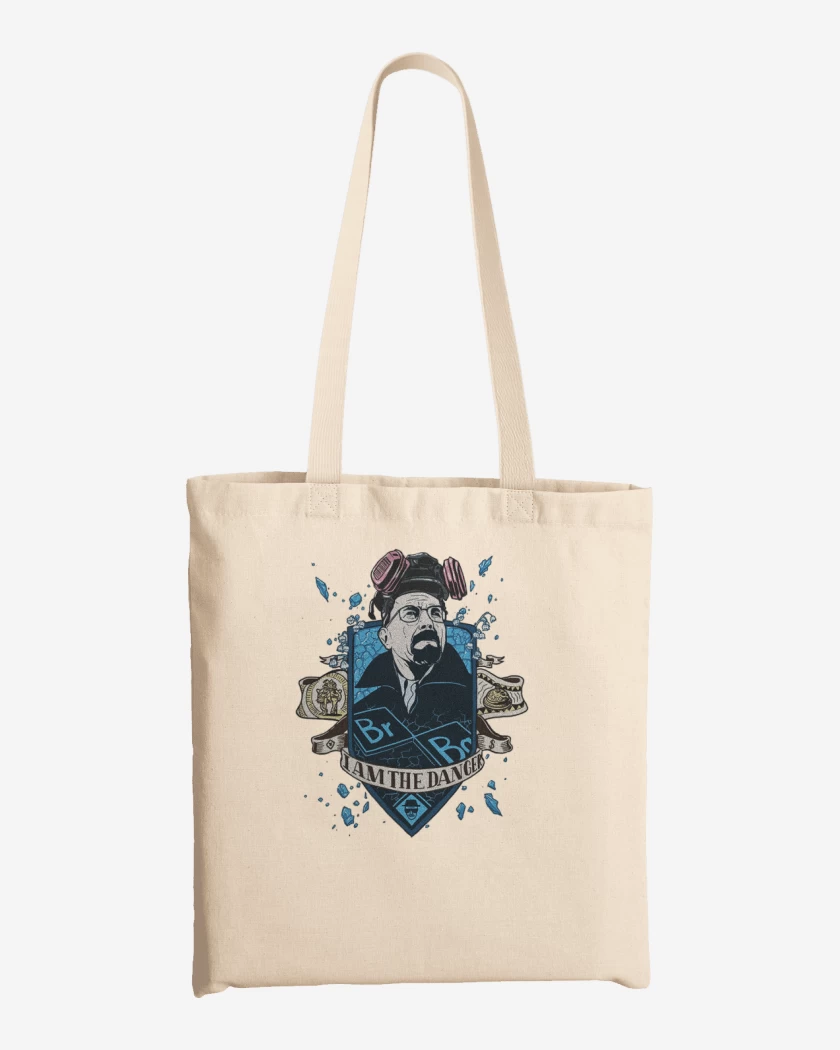 Totebag i am the danger