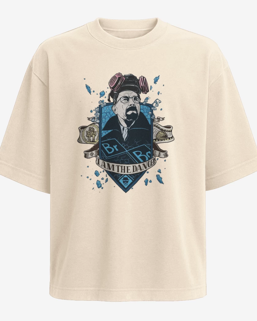 Polera Oversize i am the danger