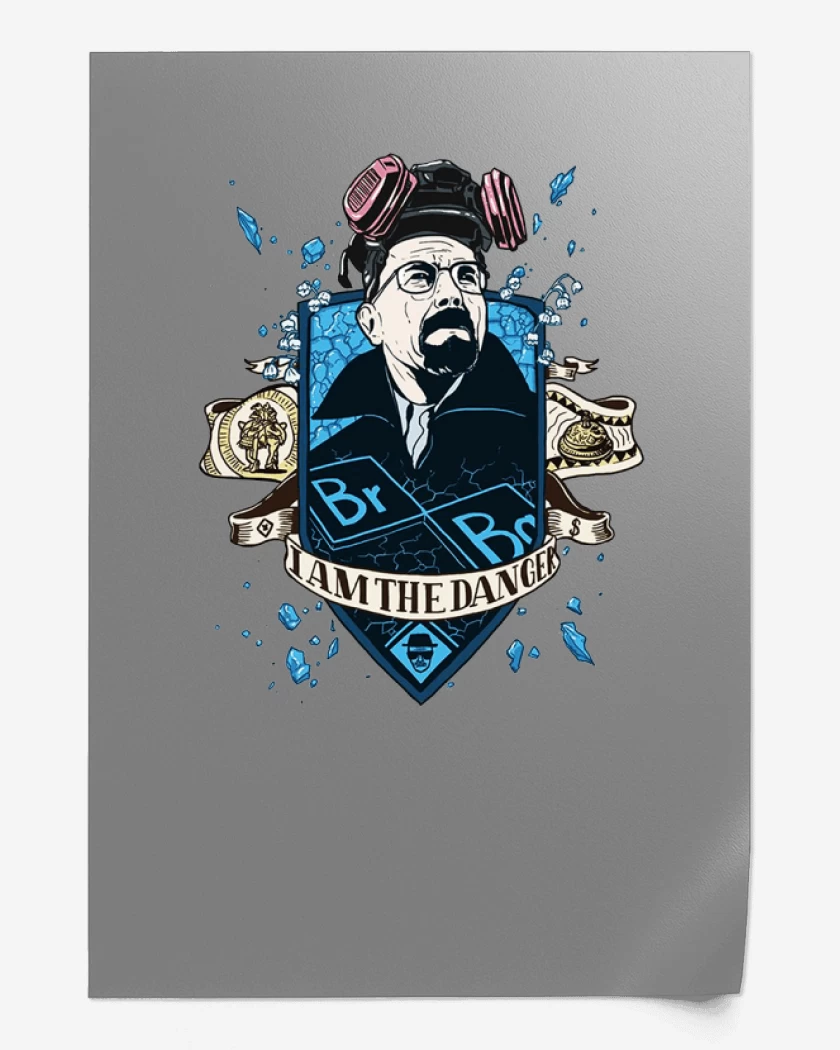 Print i am the danger