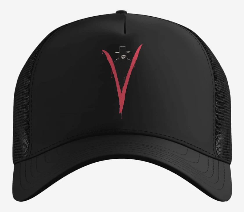 Gorro Negro de V Vendetta