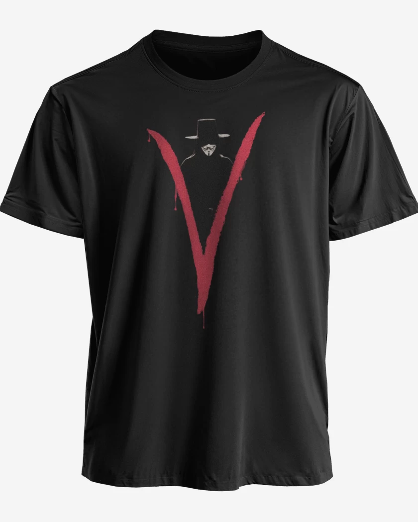 Polera V Vendetta