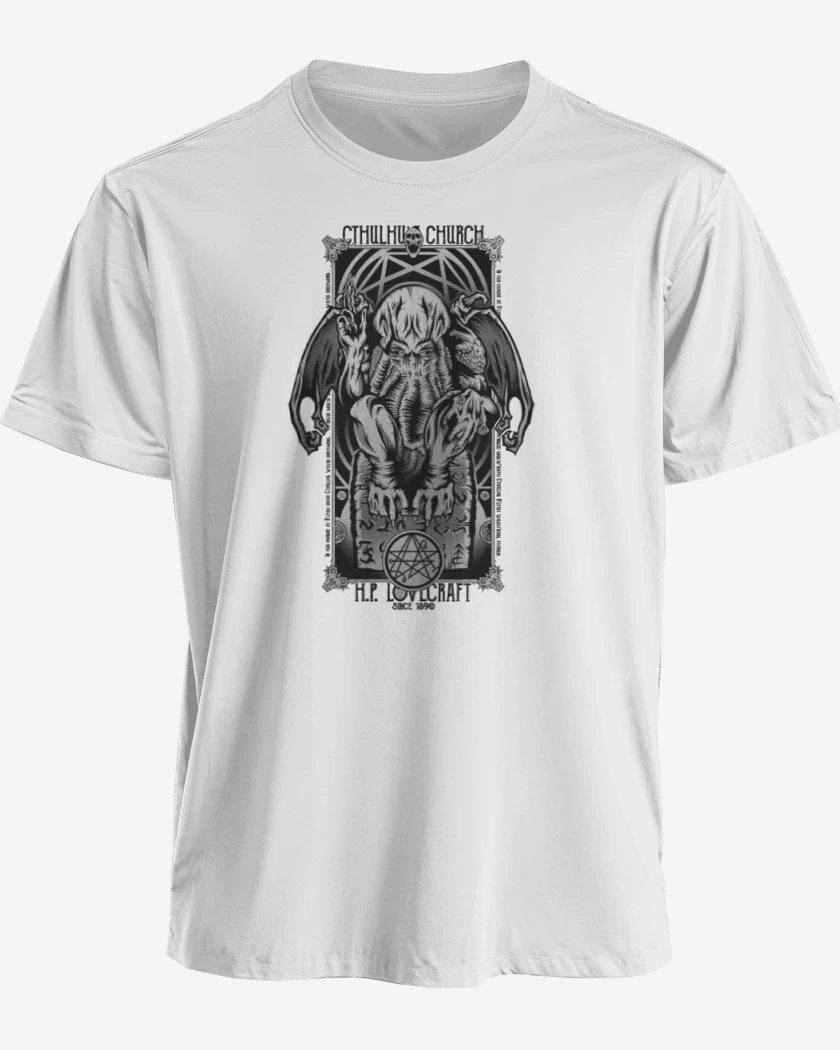 Polera Cthulhu 4