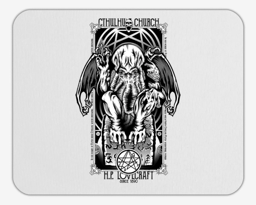 Mousepad Cthulhu 4