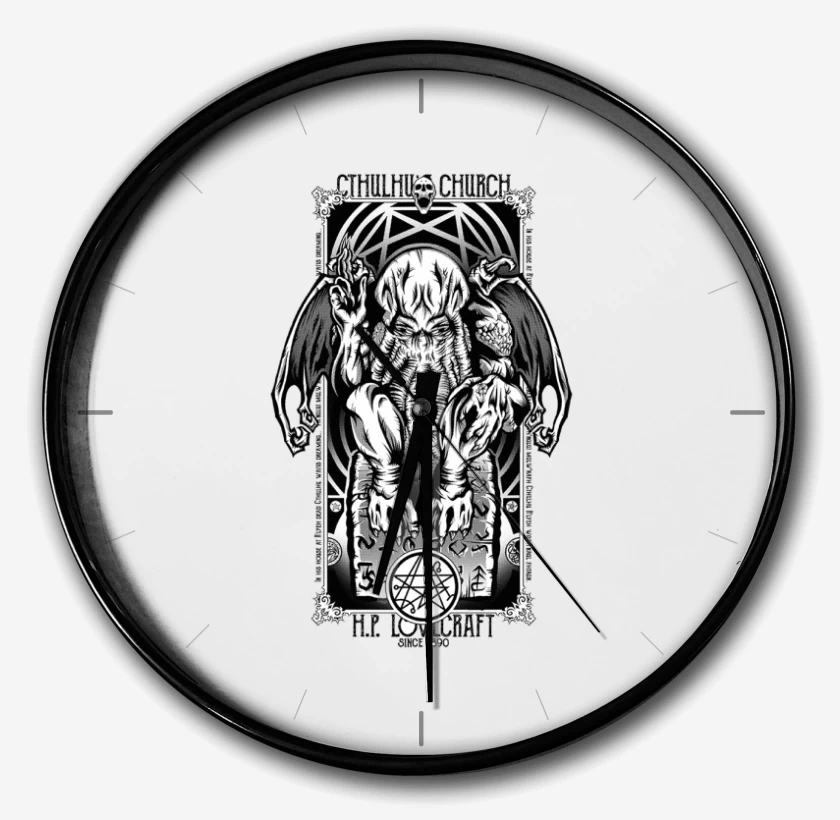 Reloj Blanco de Cthulhu 4