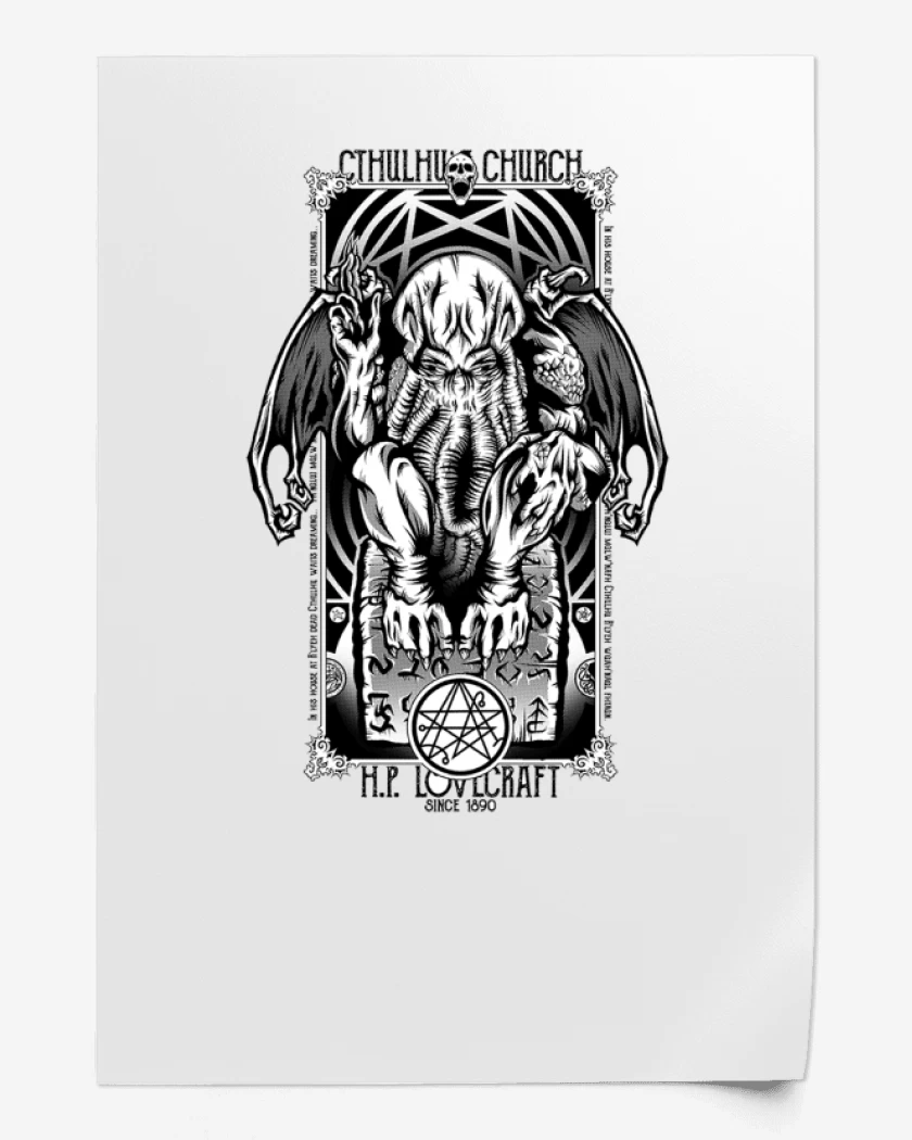 Print Cthulhu 4